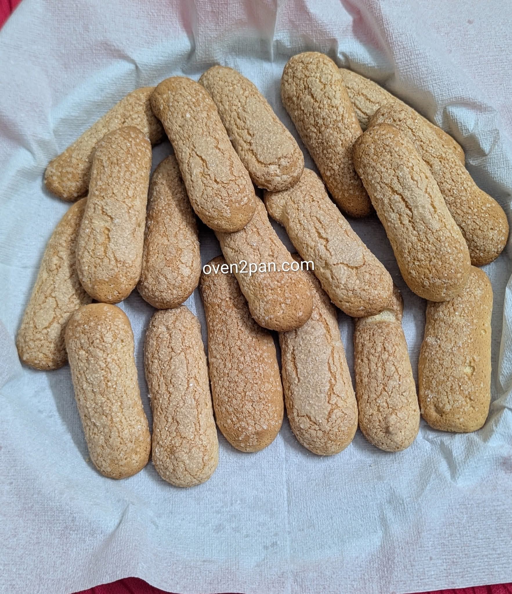 Homemade Lady Finger Biscuits -150gm