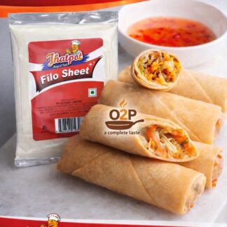 Jhatpot Filo Pastry Sheet -480gm (30 pcs)