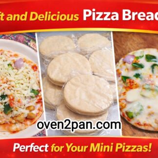 Pizza Bread/Pizza Base 8" -2pcs