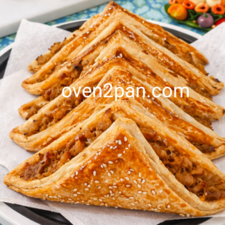 Homemade Special Chicken Patties (Puff Pastry) -6pcs