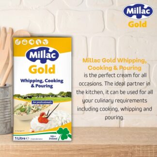 Millac gold whipping, cooking & pouring cream(Sugar Free) -1litre