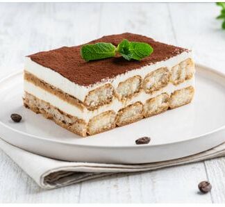 Tiramisu Ingredients