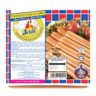 Jodi Chicken Franks (Sausage) -300gm