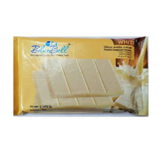 Bluebell Compound Chocolate (White) -1kg
