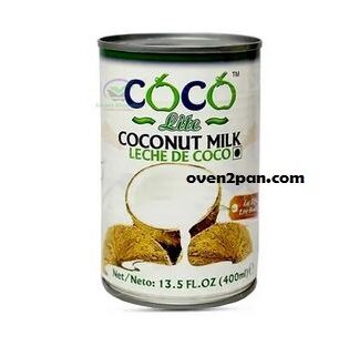 Coco Lite Coconut Milk (নারকেলের দুধ) -400ml