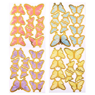 Non Edible Butterfly Topper -1pc