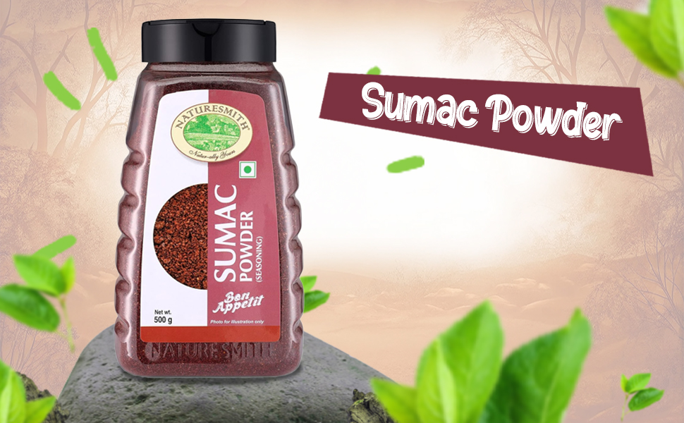 Naturesmith Sumac Powder -500g (Turkish Spice)