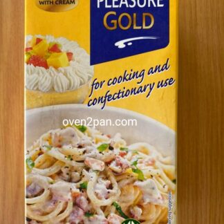 Pleasure gold for cooking & confectionery cream(Sugar Free) -1litre