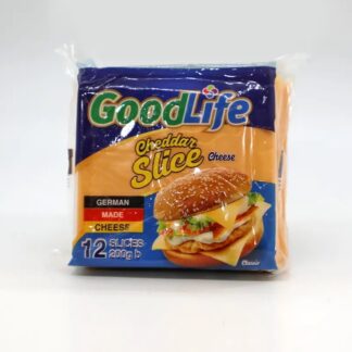 Goodlife Cheddar Slice Cheese -200gm