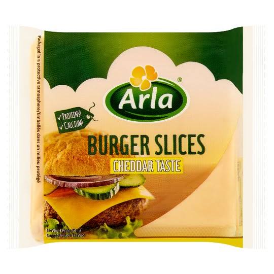 Arla Burger Slices -200gm