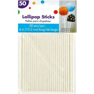 Lollipop Sticks -50 Pieces