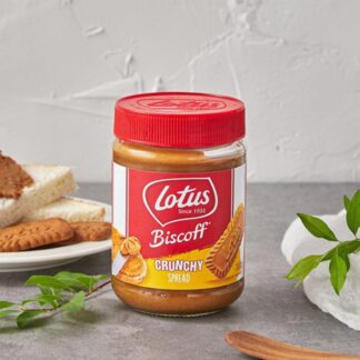 Lotus Biscoff Crunchy Spread -380gm