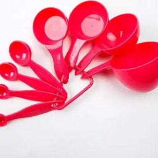 Measurement Plastic Cup Set -1 set