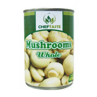 ChefTaste Mushroom Whole -400gm