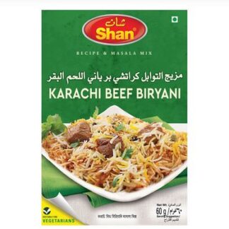 Shan Karachi Beef Biryani Mix -60gm