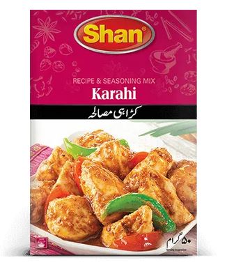 Shan Karahi Masala Mix -50gm