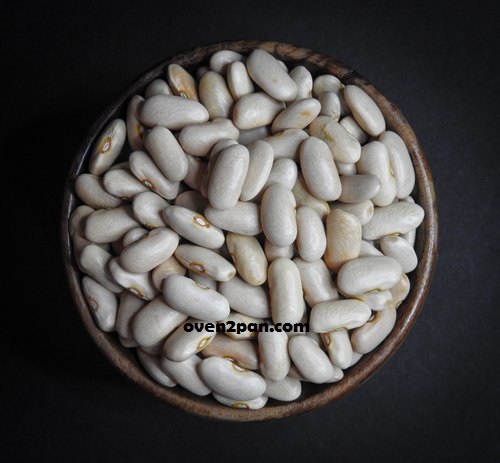 White Rajma (সাদা রাজমা) -500gm