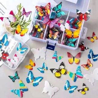 Edible Mixed Butterfly -10pcs