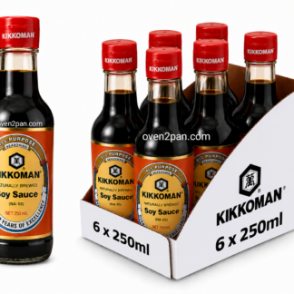 Kikkoman Naturally Brewed Soy Sauce (Singapore) -250ml