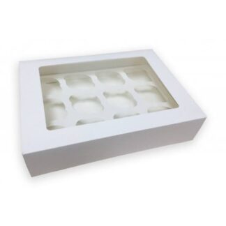 Cup Cake Box (12 hole) -1pc