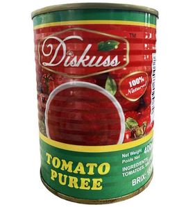 Diskuss Tomato Puree - 400gm