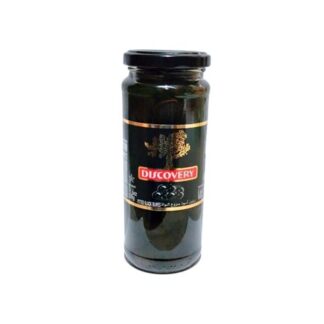 Discovery Pitted Black Olives -330g