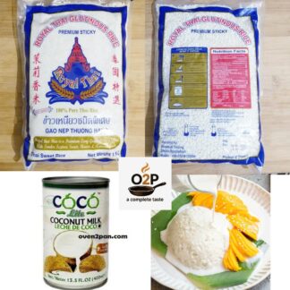 Sticky Rice & Coconut Milk Combo Pack