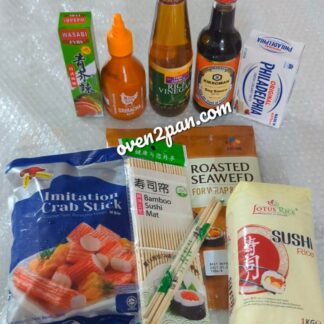 Sushi Combo Pack -2 (10 items)