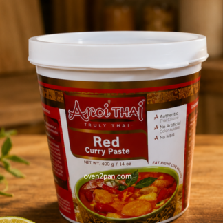 Aroi Thai Red Curry Paste -400gm