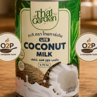 Thai Garden Lite Coconut Milk (নারকেলের দুধ) -400ml