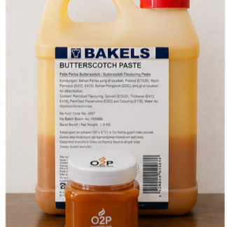 Bakels Butterscotch Paste (Emulsion) -50gm