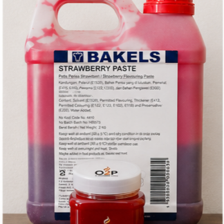 Bakels Strawberry Paste (Emulsion) -50gm