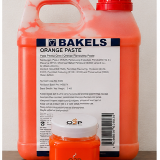 Bakels Orange Paste (Emulsion) -50gm