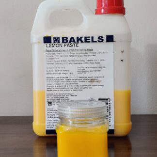 Bakels Lemon Paste (Emulsion) -50gm