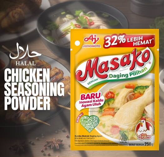 Masako Chicken Seasoning Powder -250gm