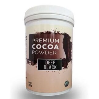 Presto Premium Cocoa Powder (Deep Black) -500gm