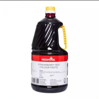 Redman Strawberry Red Colour Paste -50gm