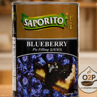 Saporito Blueberry Pie Filling -595gm