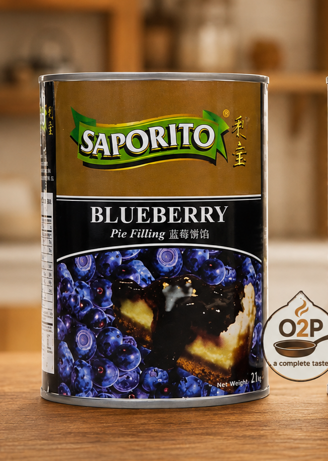 Saporito Blueberry Pie Filling -595gm