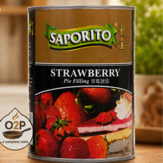 Saporito Strawberry Pie Filling -595gm