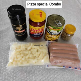 Pizza Special Combo -6 items